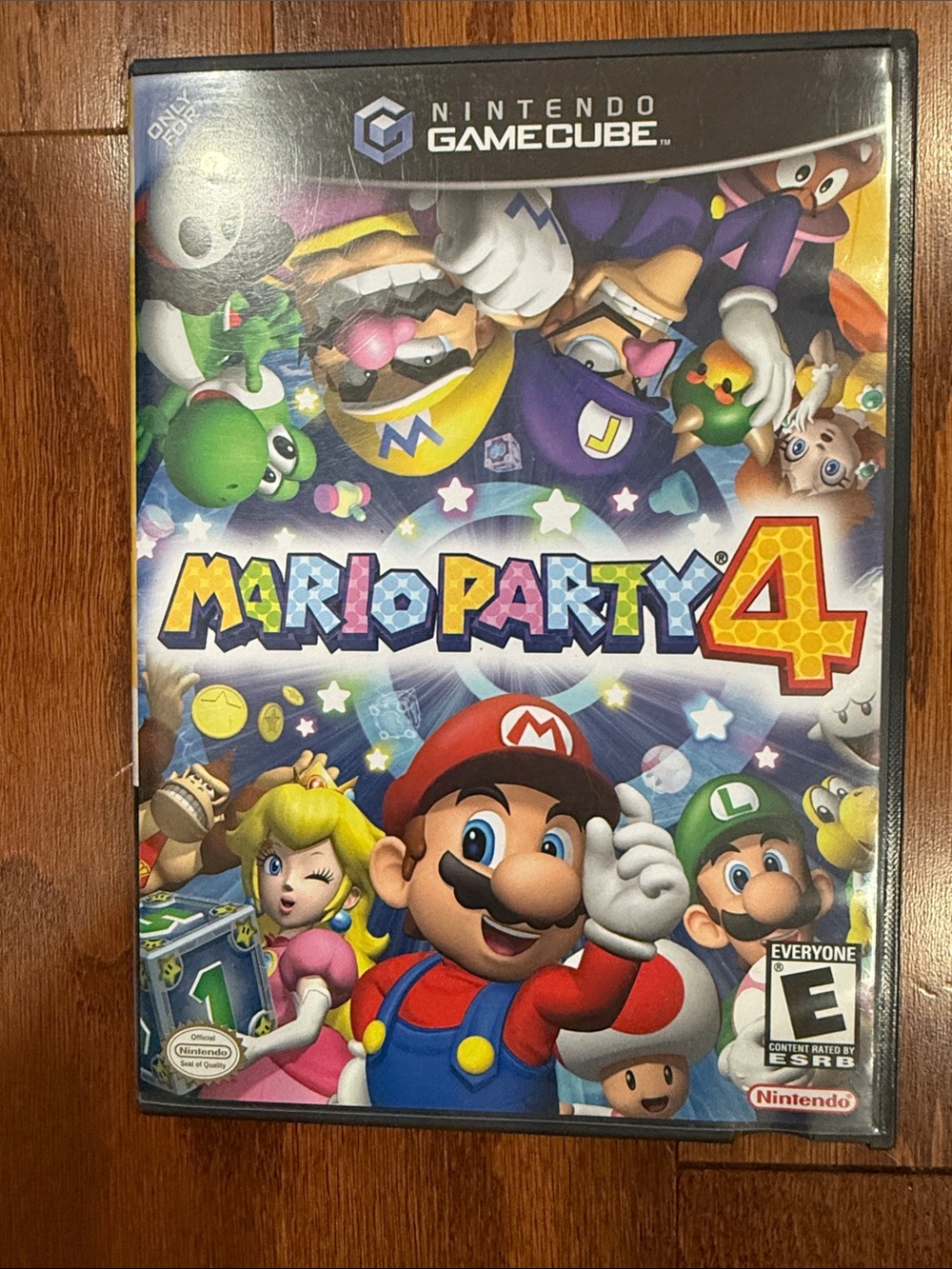 Mario Party 4 Nintendo GameCube Game Disc & Case (2002)